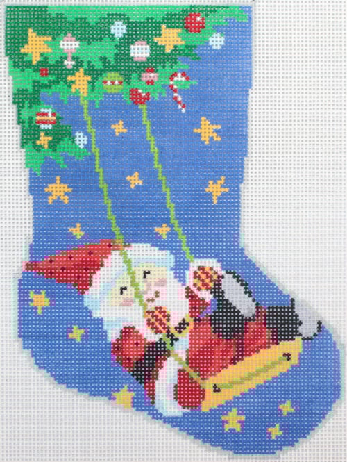 Swinging Santa