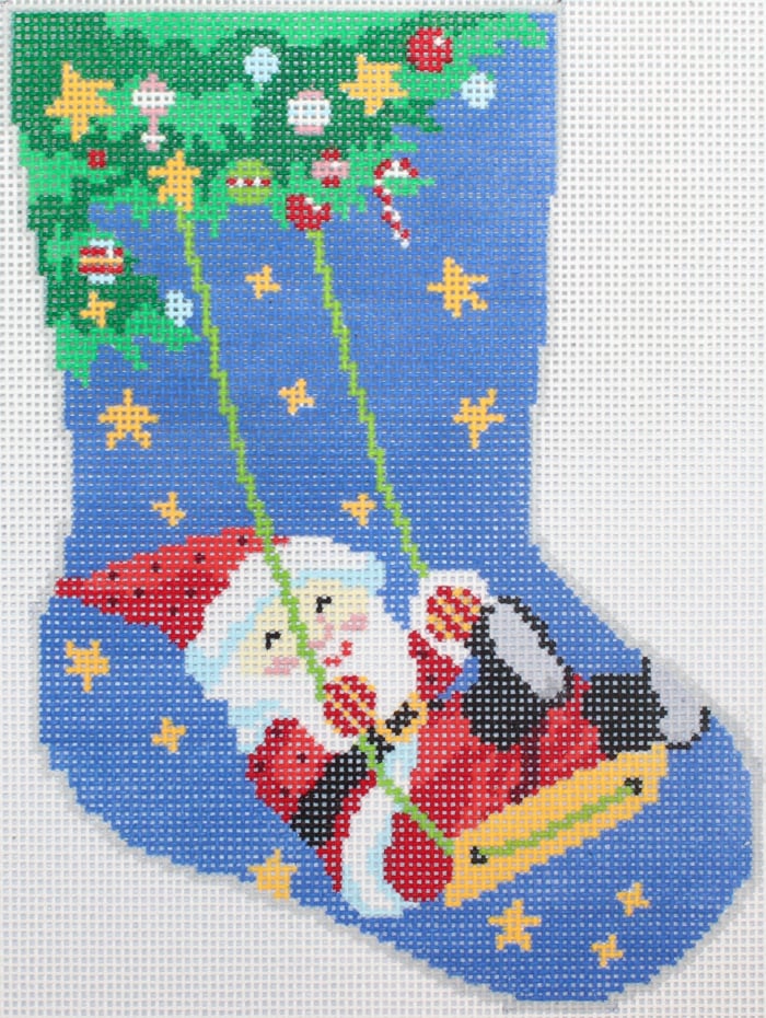 Swinging Santa