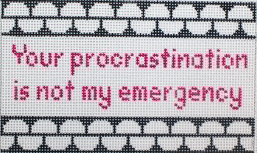 Procrastination