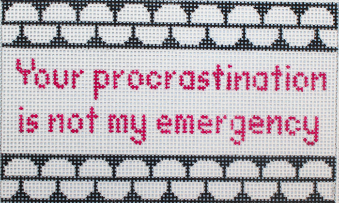 Procrastination