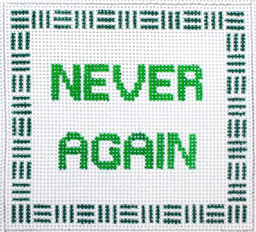 Never Again