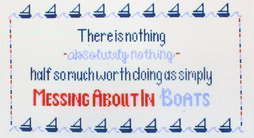 Messing About in Boats