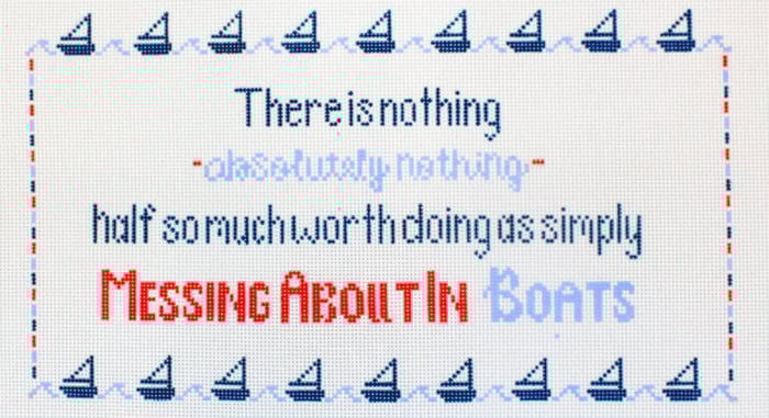 Messing About in Boats