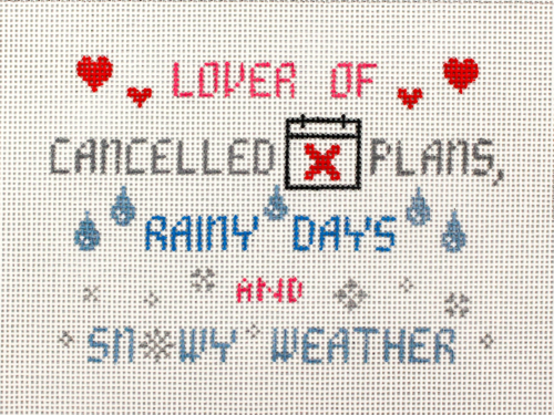 Lover of Cancelled Plans