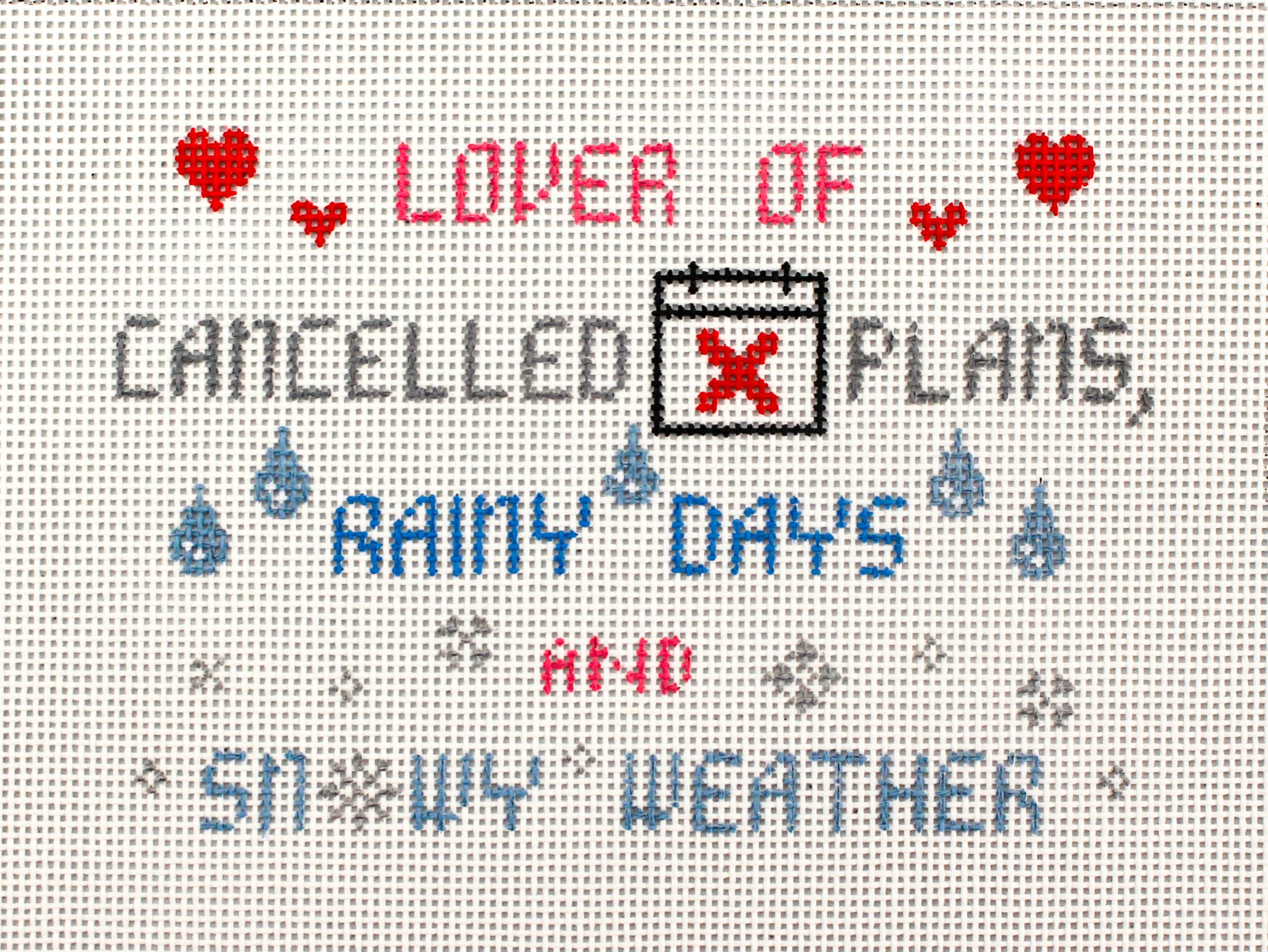 Lover of Cancelled Plans