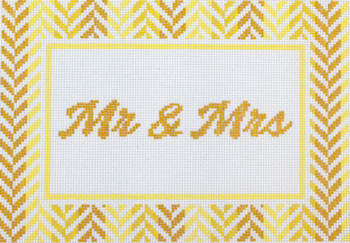 Mr. & Mrs. Herringbone