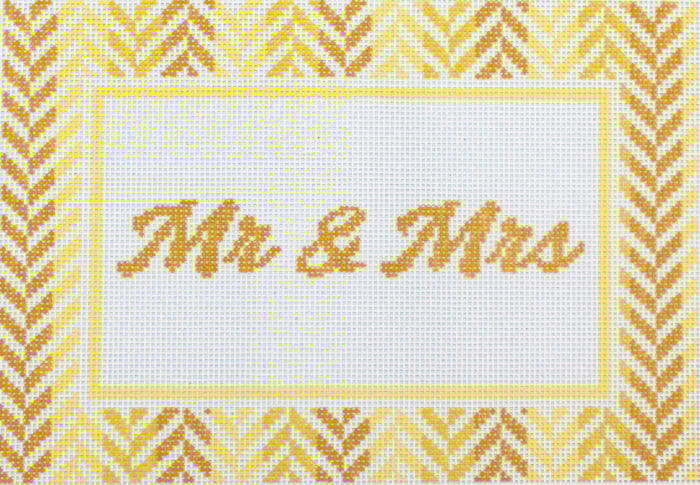 Mr. & Mrs. Herringbone