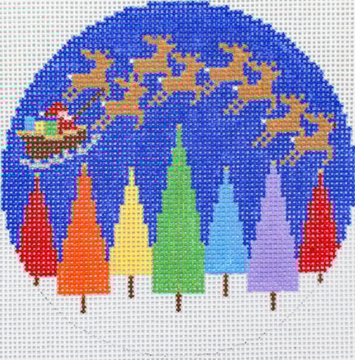 Rainbow Trees