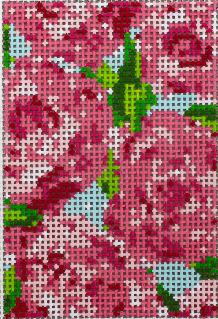 Roses on Teal