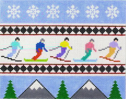 Skiers & Snowboarders