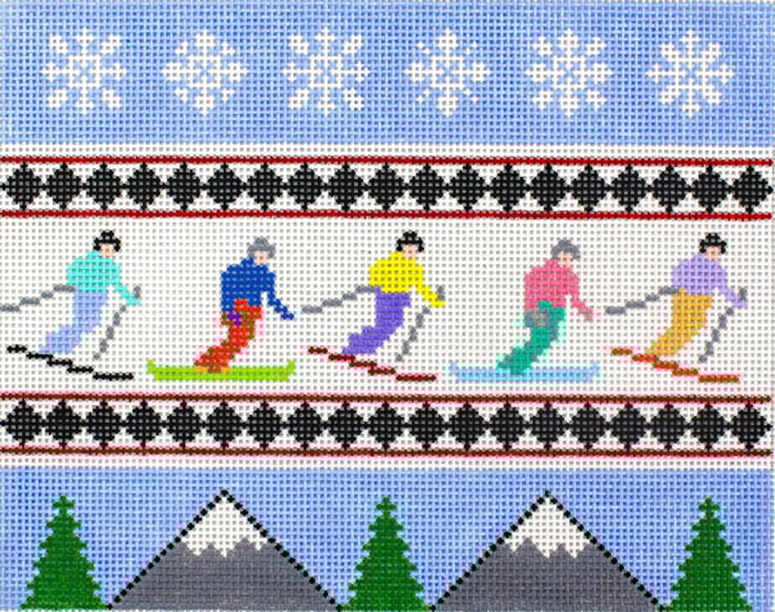 Skiers & Snowboarders