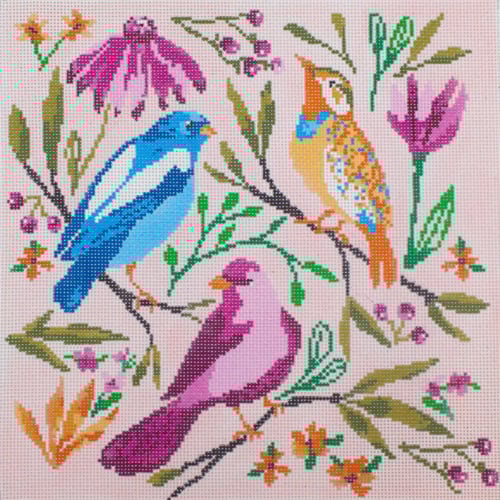 Springtime Birds