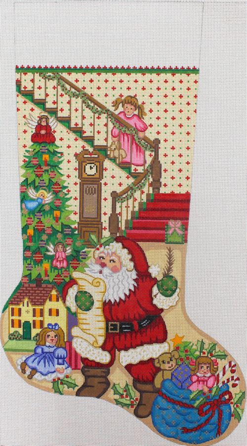 There is a Santa! – Girl