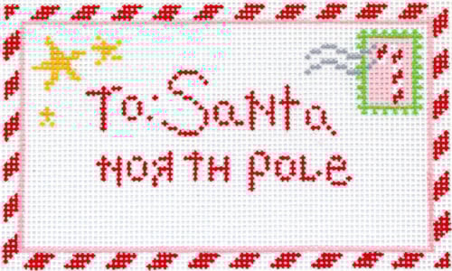 To Santa-Candy Cane