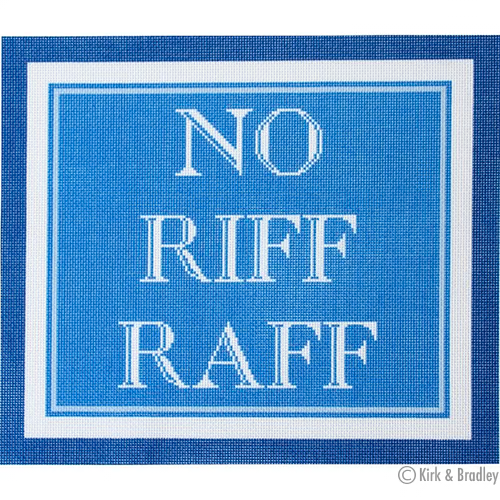 No Riff Raff