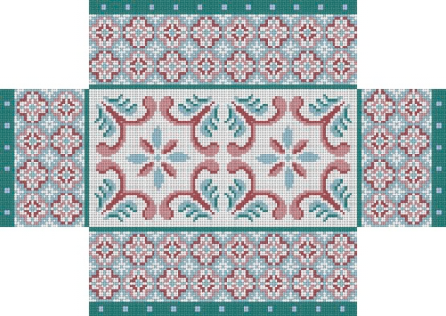 Blue Moroccan Tile