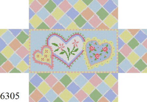Flower & Heart Patches
