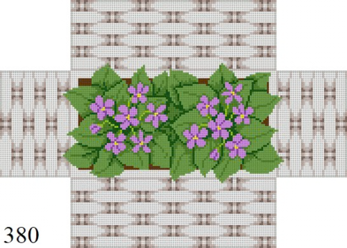 Violet Basket