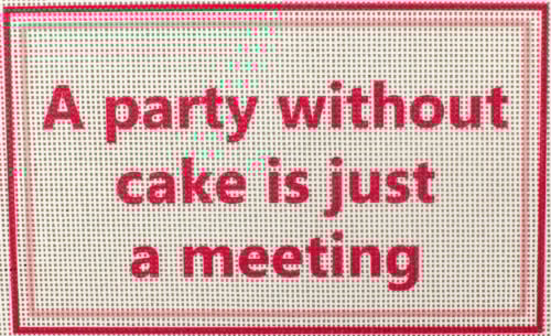 Without Cake