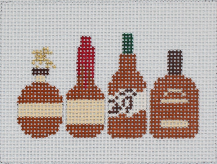 Bourbon Bottles-Maker's