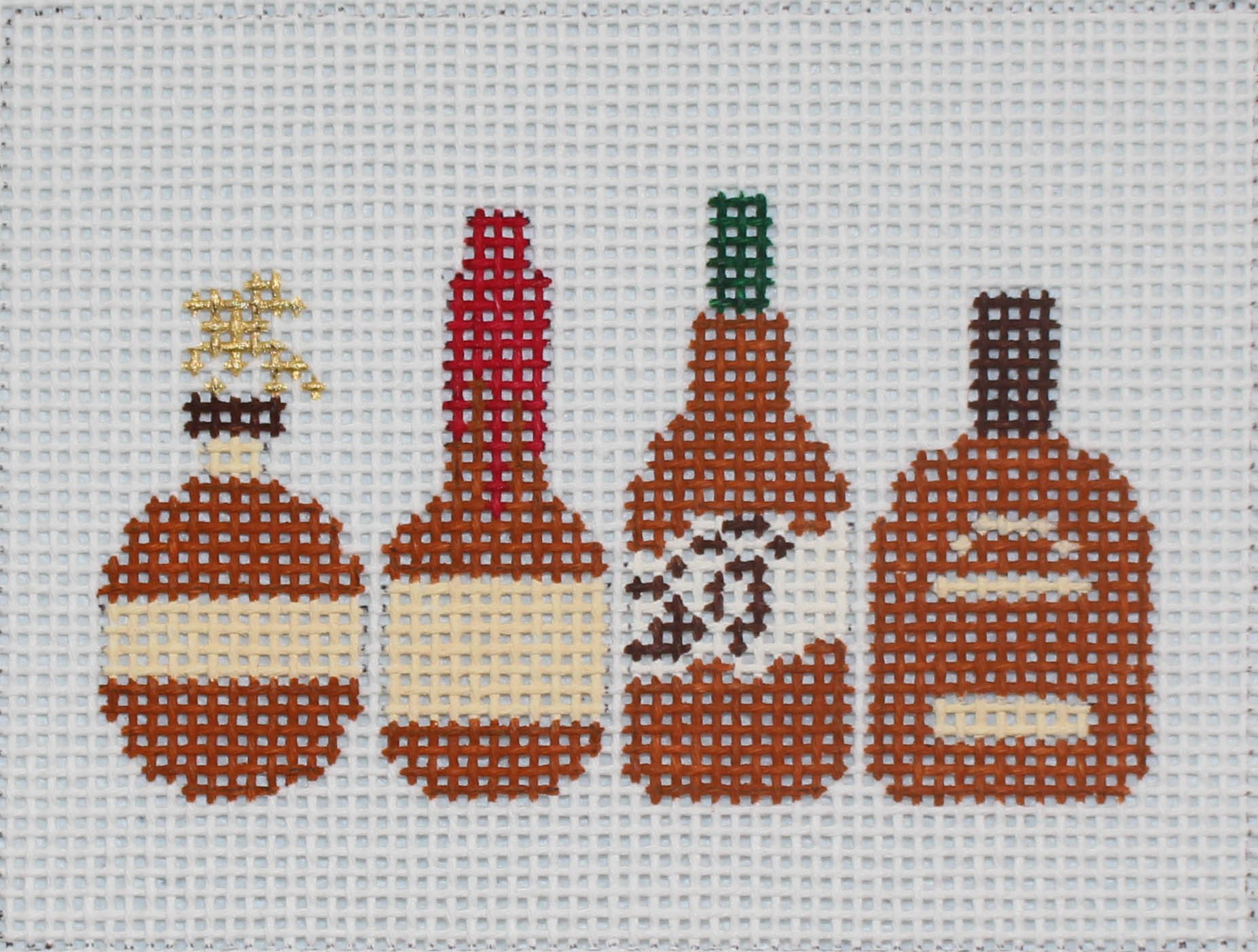 Bourbon Bottles-Maker’s
