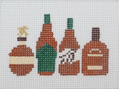 Bourbon Bottles-Weller