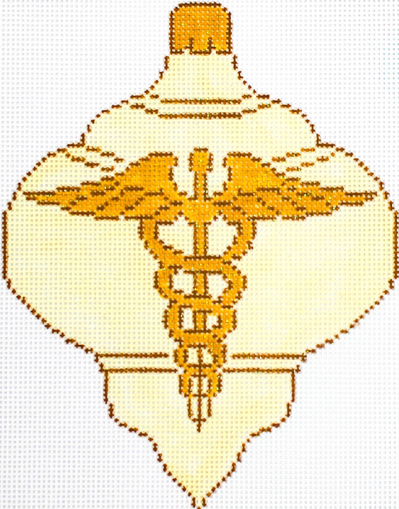Caduceus Bauble