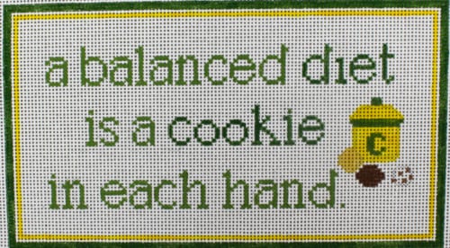 A Balanced Diet