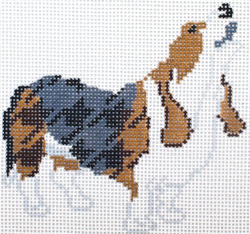 Houndstooth-Basset