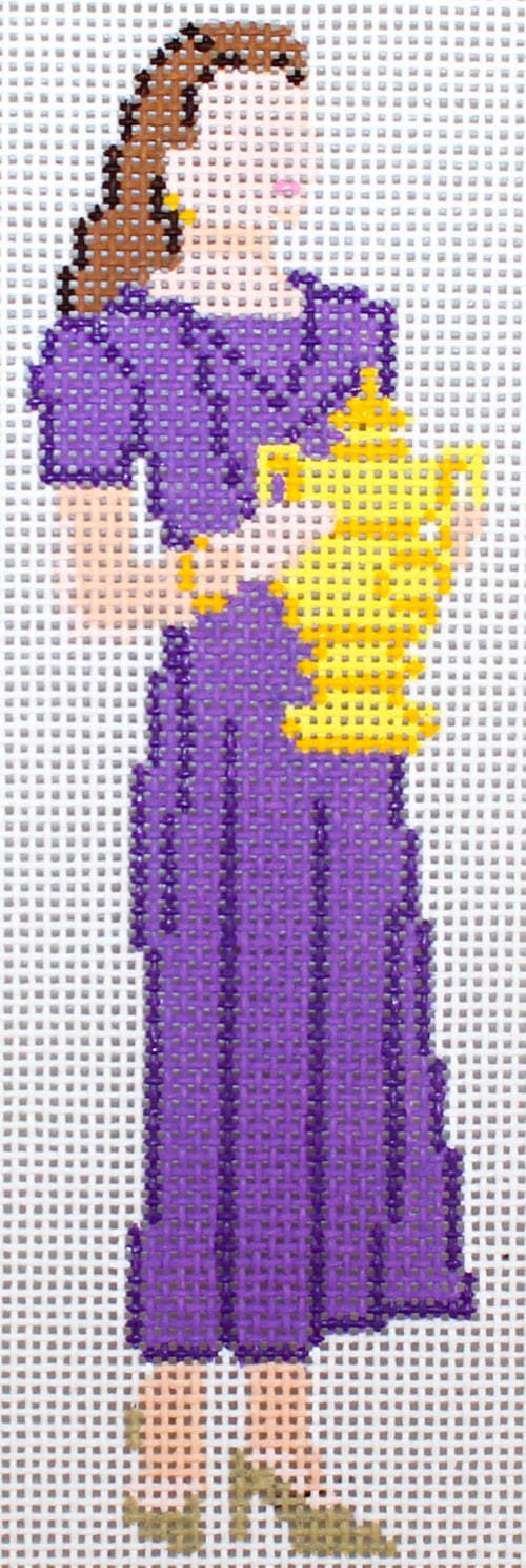 Kate in Purple