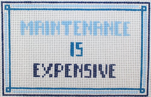 Maintenance is Expensive