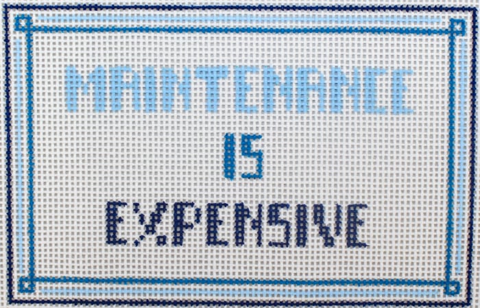 Maintenance is Expensive