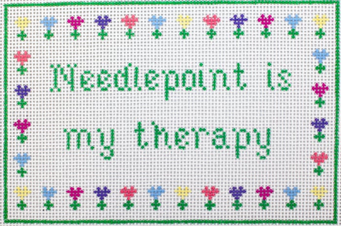 Needlepoint Therapy
