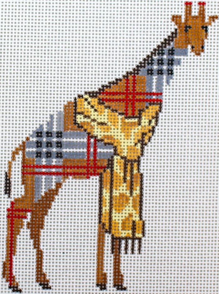 Plaid Giraffe