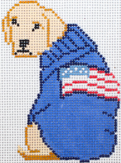 Sweater-Yellow Lab