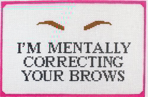 Correcting your Brows