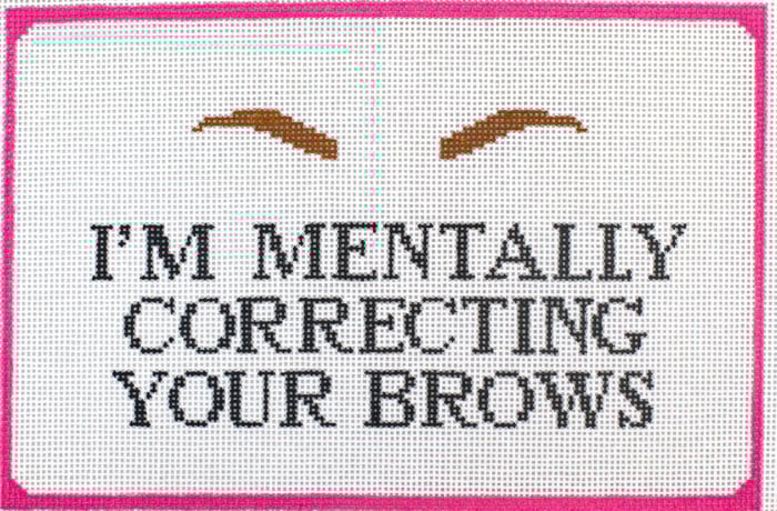Correcting your Brows