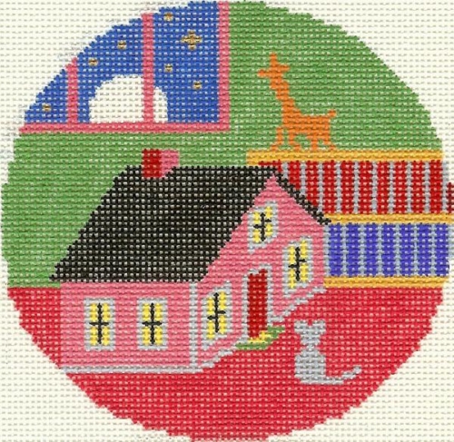 Toy House & Mouse