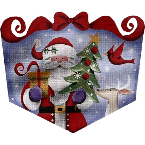 Folksy Santa