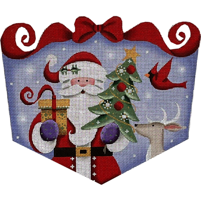 Folksy Santa