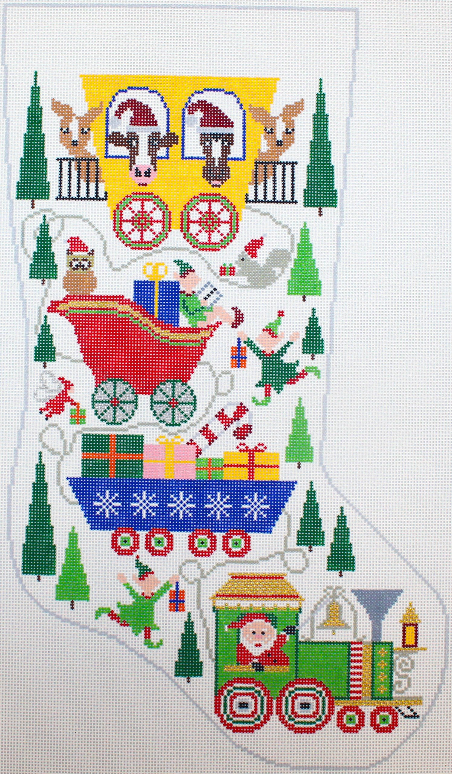 Train Christmas