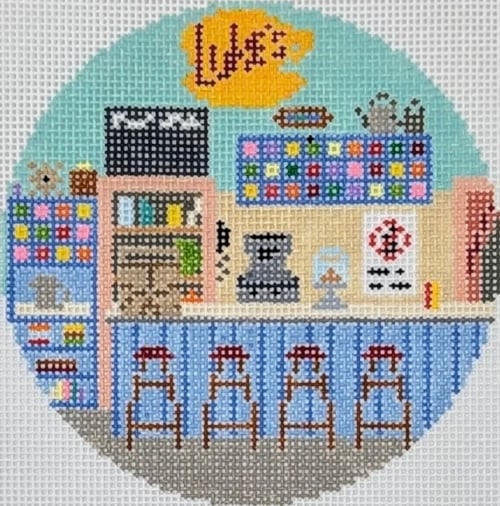 Luke’s Diner Vignette