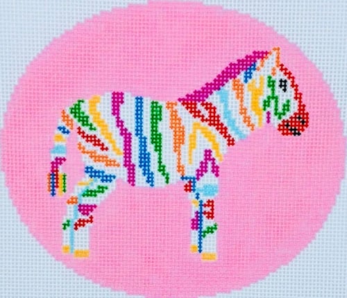 Neon Zebra