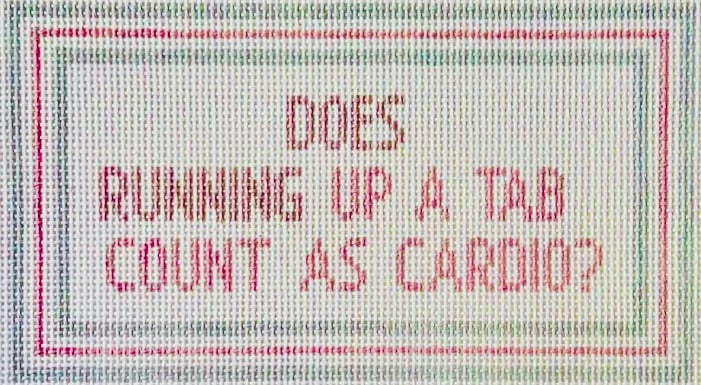 Running up a Tab
