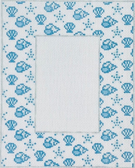 Seashells-Blue