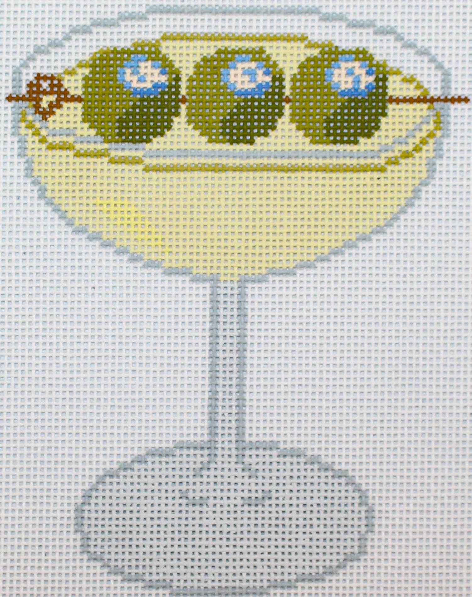 Blue Cheese Olive Martini