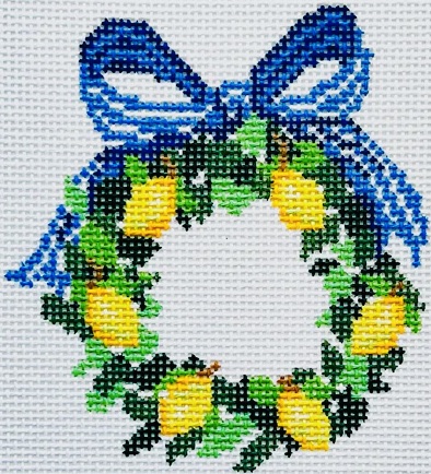 Lemon Wreath
