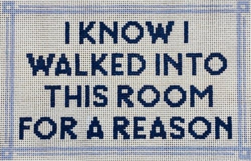 I Know I Walked In…