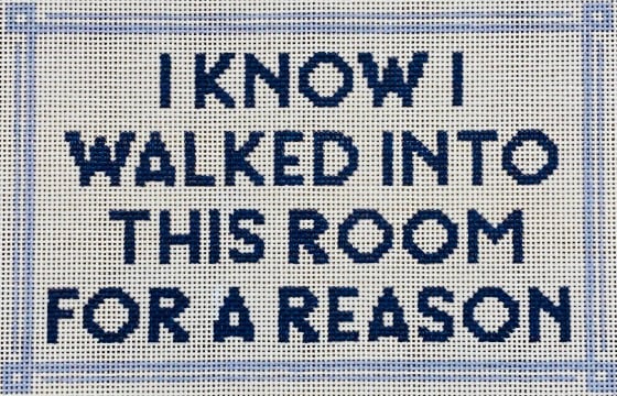 I Know I Walked In…
