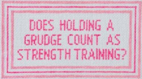 Holding a Grudge